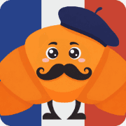 Croissant Verbs — French conjugation and verb practice app logo