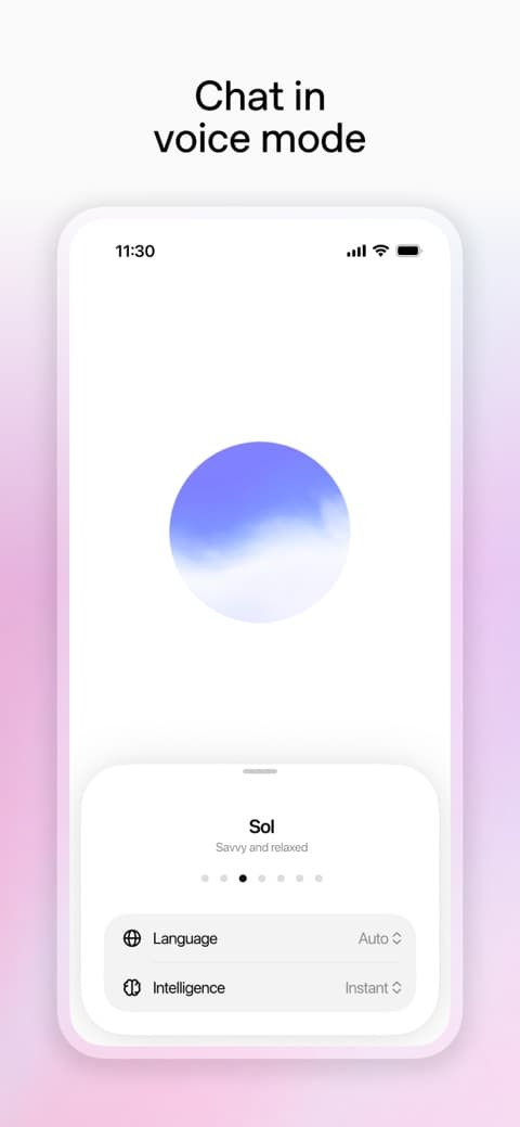ChatGPT app screenshot 3