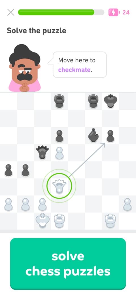 Duolingo app screenshot 3
