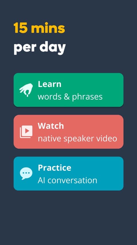 Memrise app screenshot 2