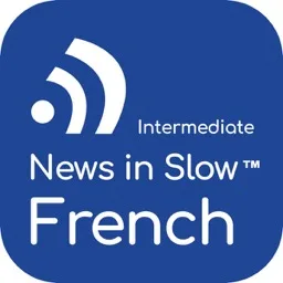 News in Slow French — podcast cover